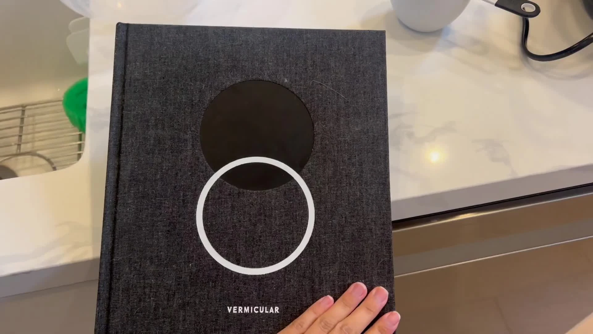 Vermicular rice cooker cookbook