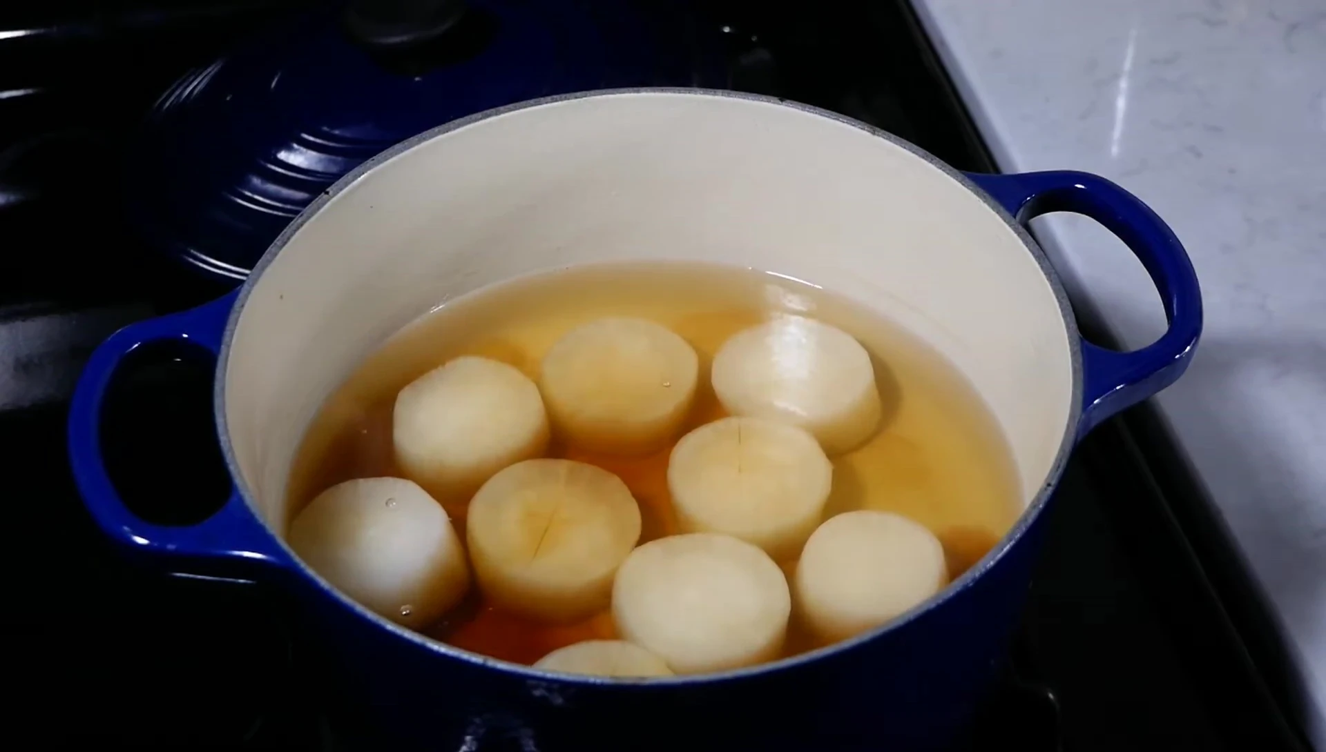 Daikon Nimono: Easy Japanese Simmered Radish Recipe