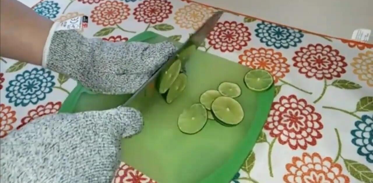 Both knives shown
