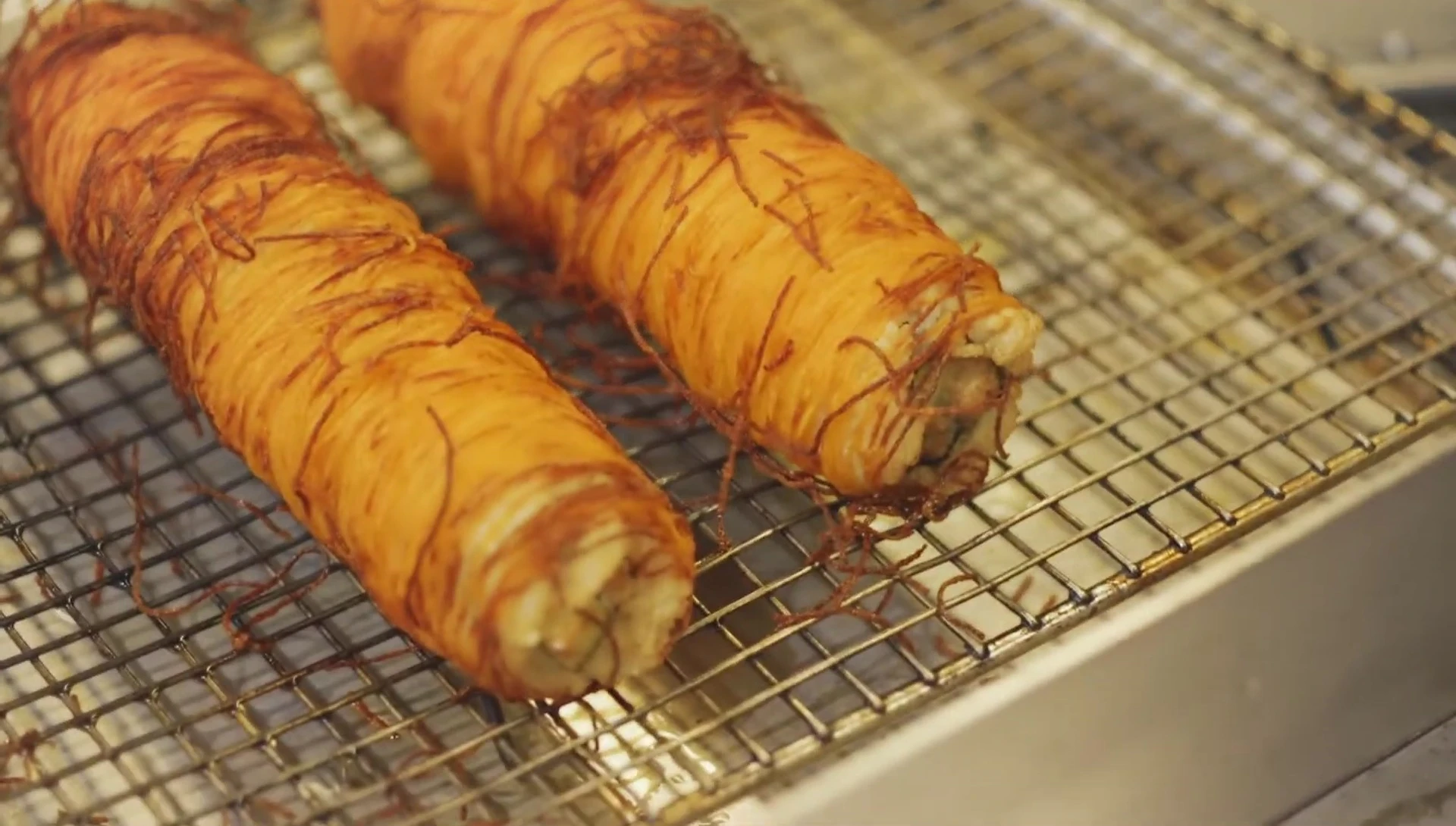Close-up of gourmet sushi rolls