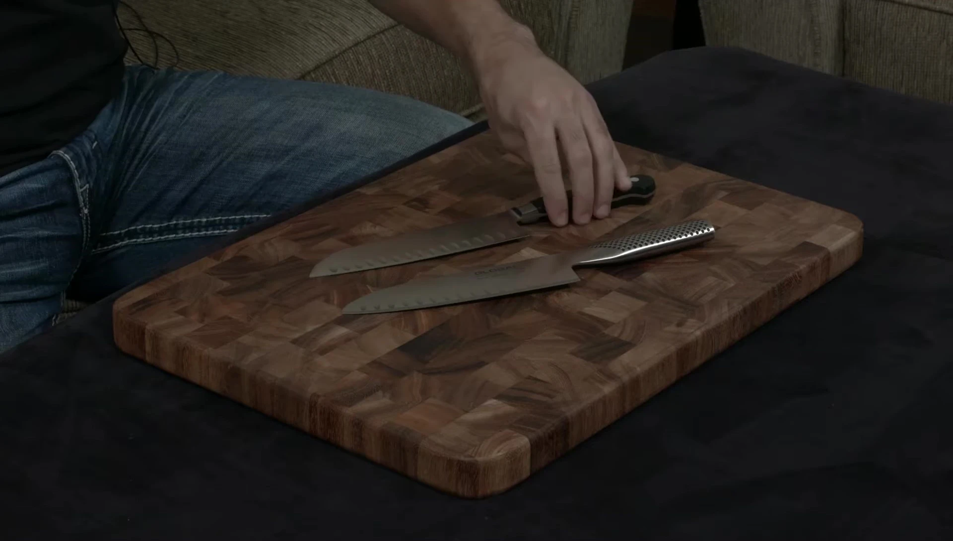 Zwilling and Global knives comparison
