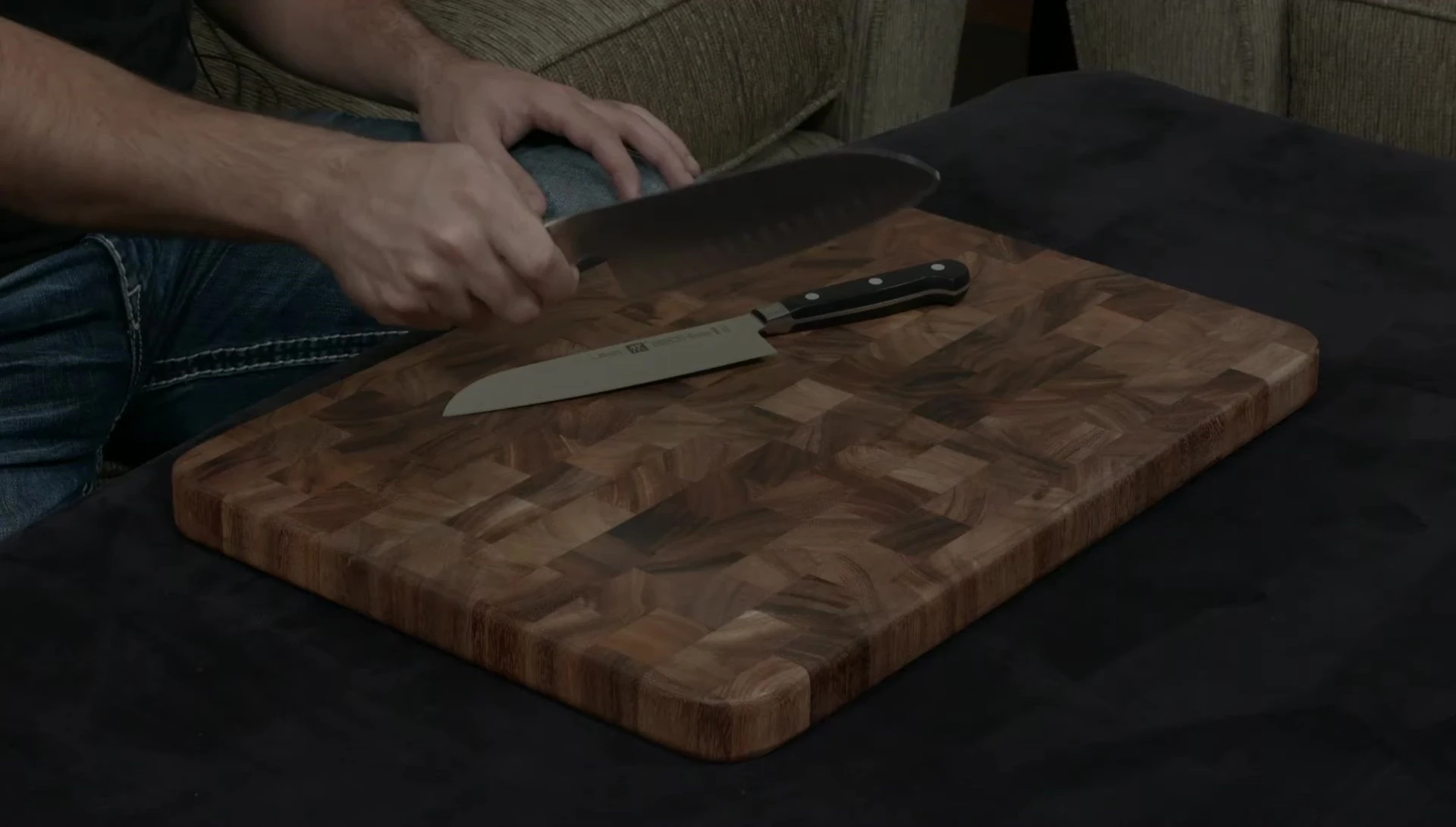 Zwilling and Global knives comparison