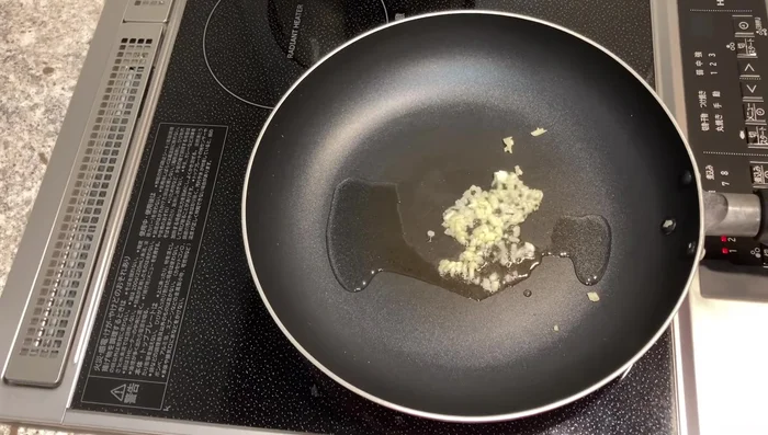 Heat up your frying pan and start cooking the ground meat.
