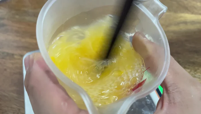 Assemble the ramen: Place cooked noodles in a bowl.