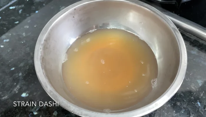 Prepare the noodles. (Specific instructions are missing from the transcript)