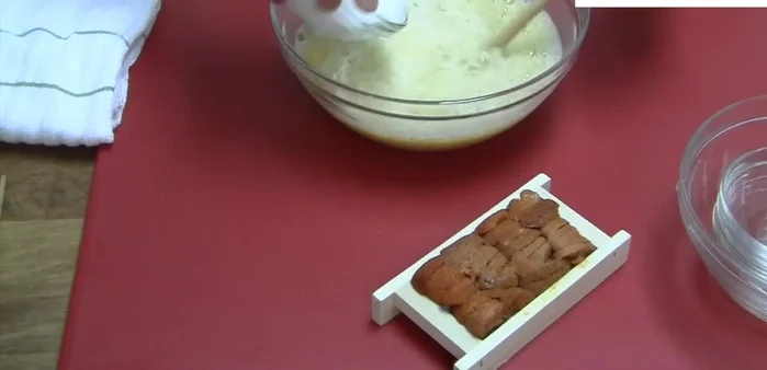 To make the custard richer, add cream to thicken the base.