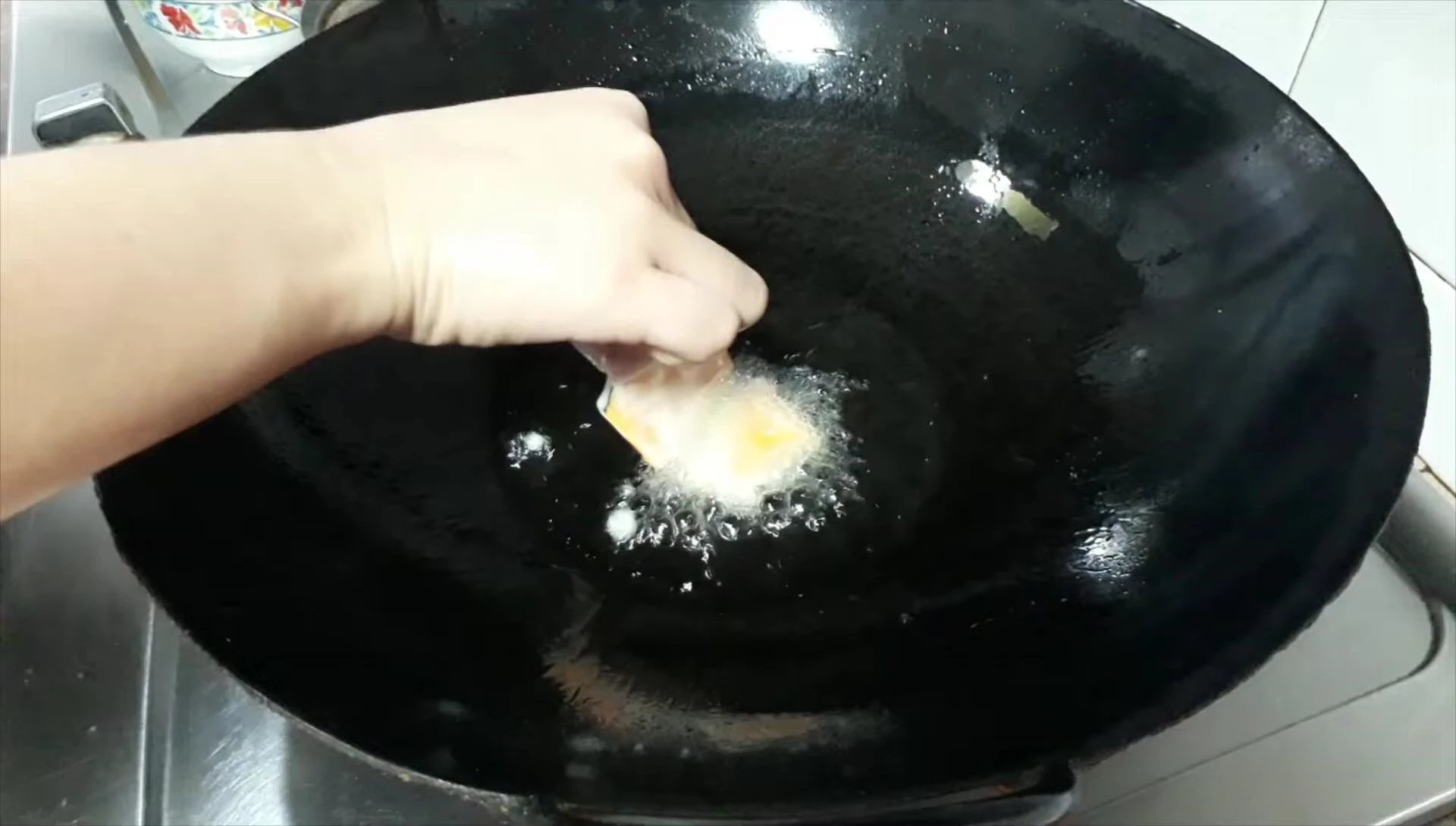 Crispy Japanese Pumpkin Tempura Recipe