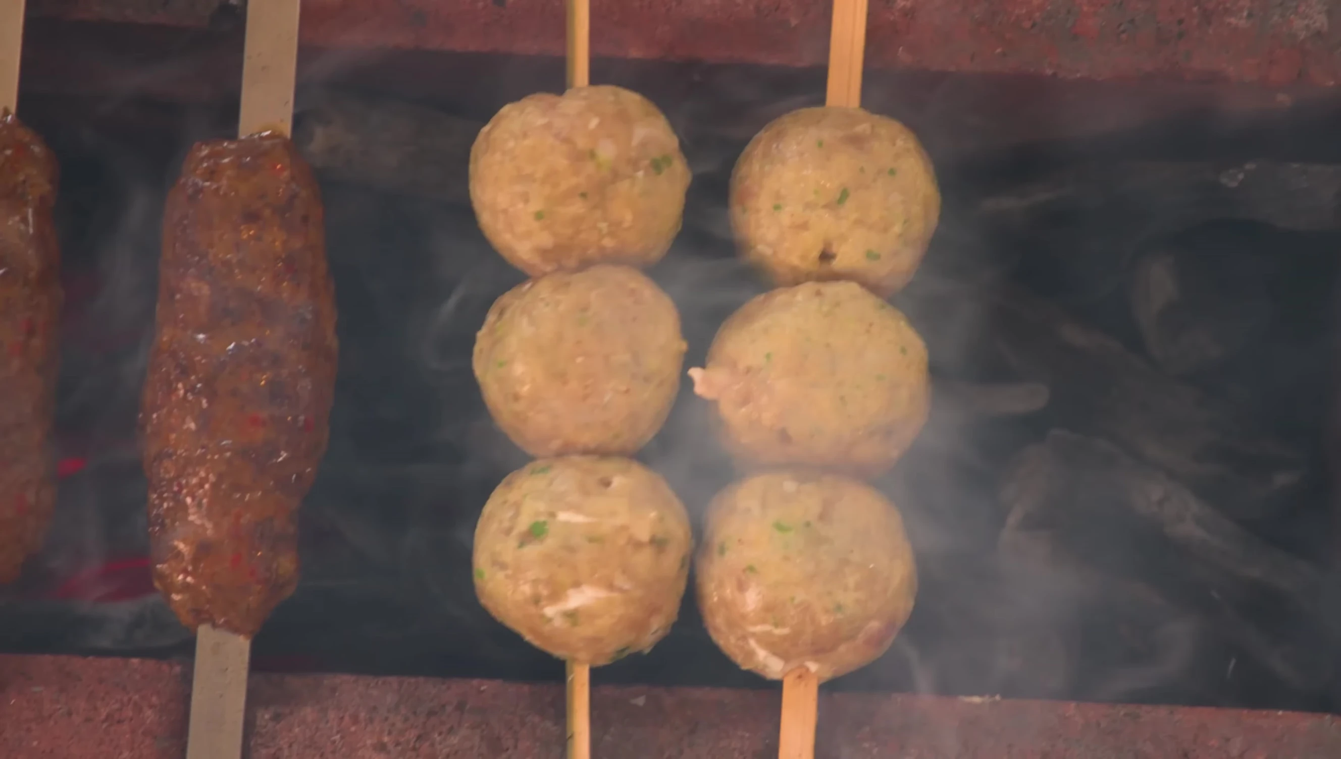 DIY Hibachi grilling skewers perfectly