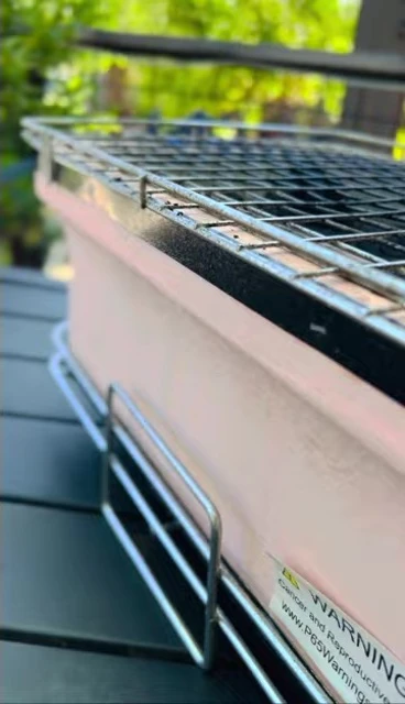 Image showing the vents for heat control.