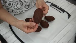 Fluffy Chocolate Madeleines: Easy Valentine's Day Recipe