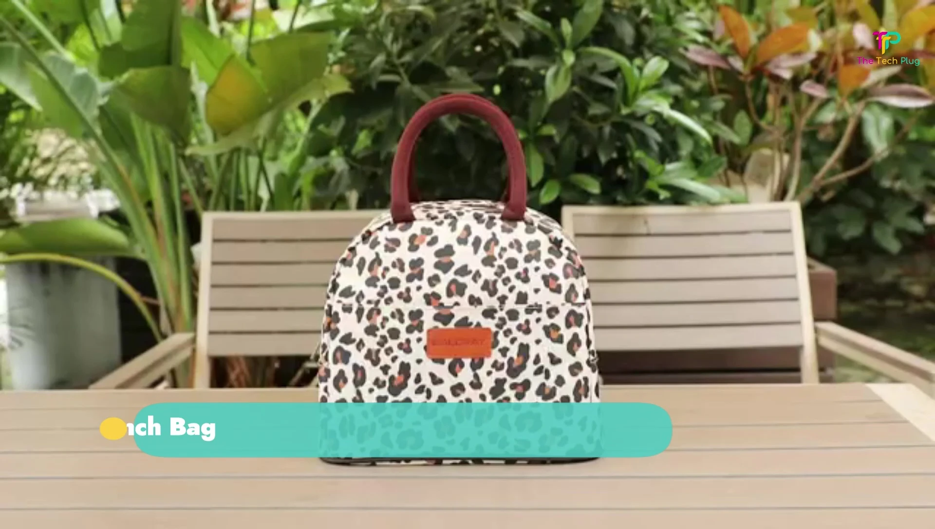 The Valerie Lunch Bag showcasing its stylish designs.