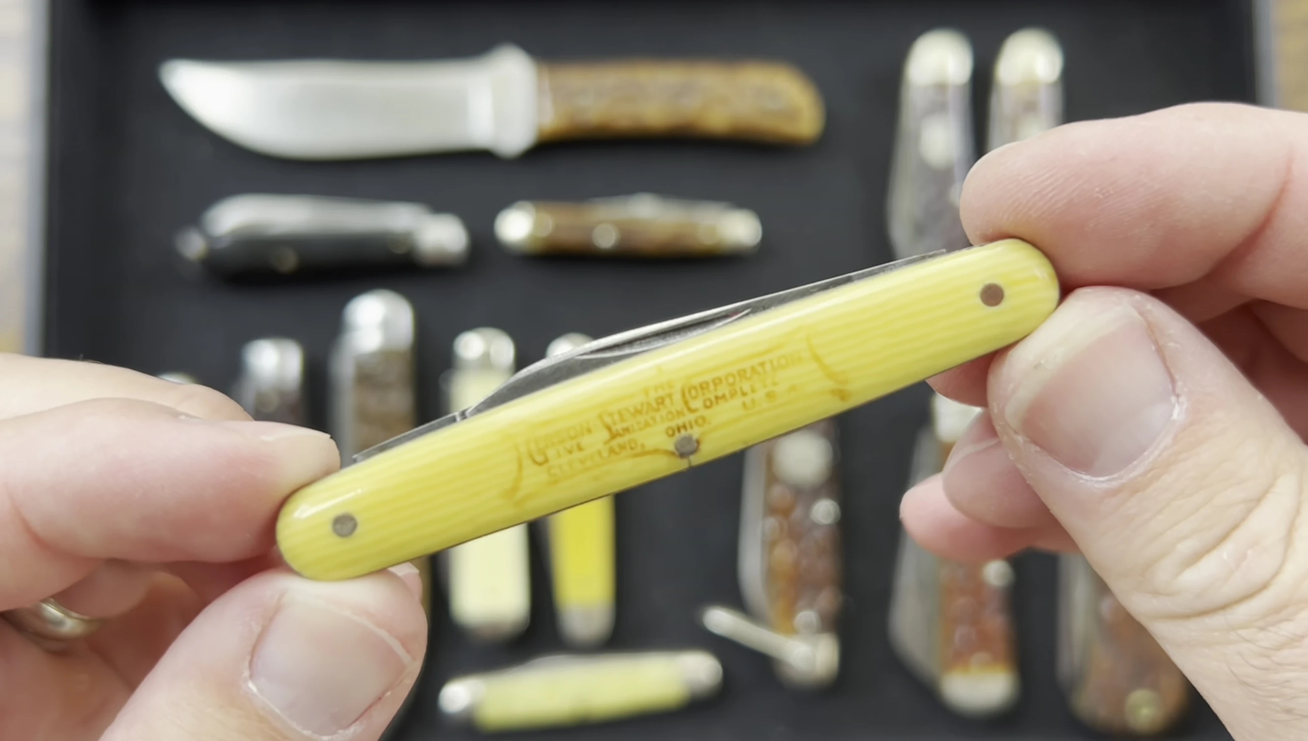 Remington advertising knife