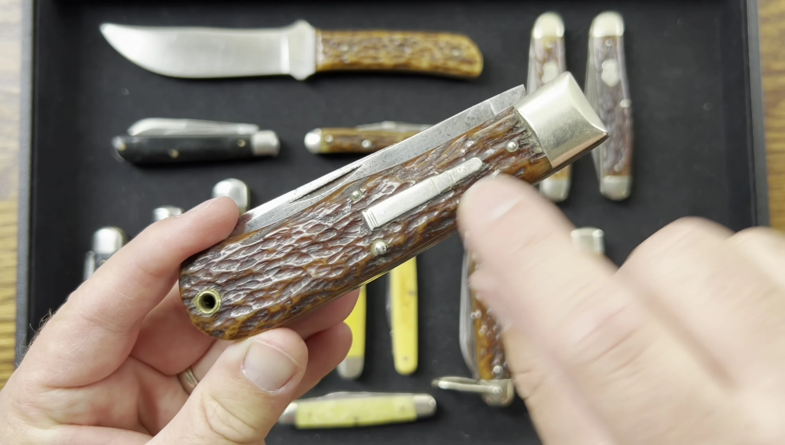 Remington Bullet knife