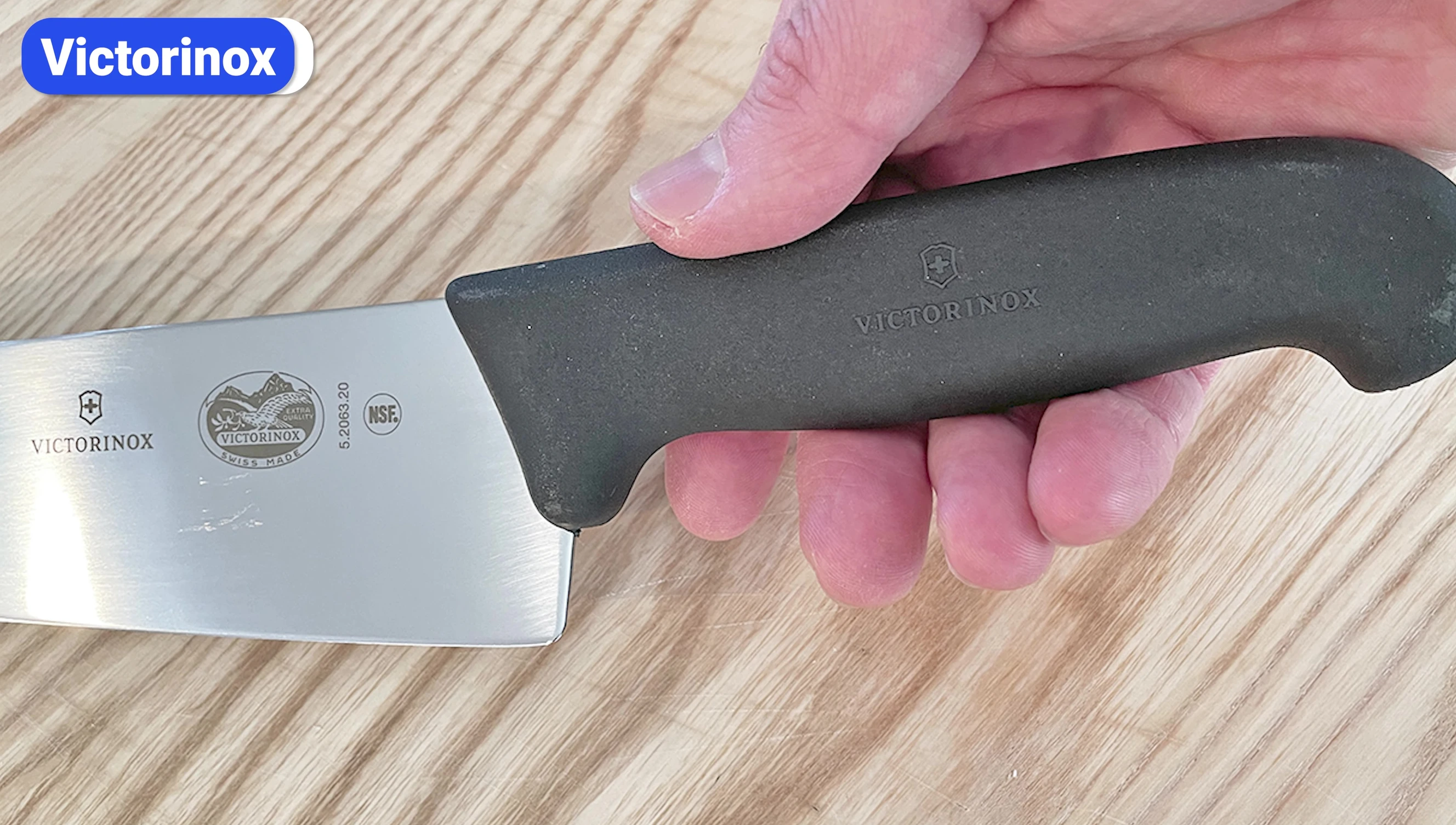 Victorinox Fibrox Pro knife