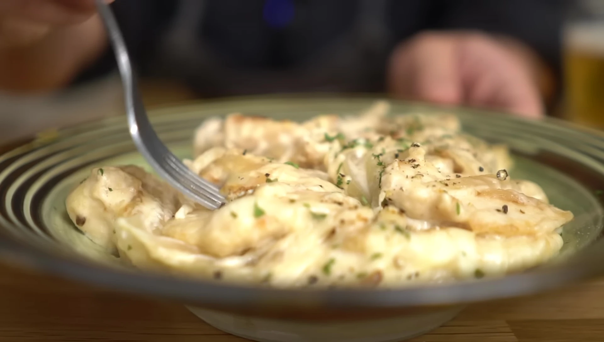 Creamy Chicken Breast with Pizza Cheese Sauce (No Cream!)