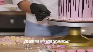 Cherrylicious Pink Cake Recipe: Easy Baking Fun!