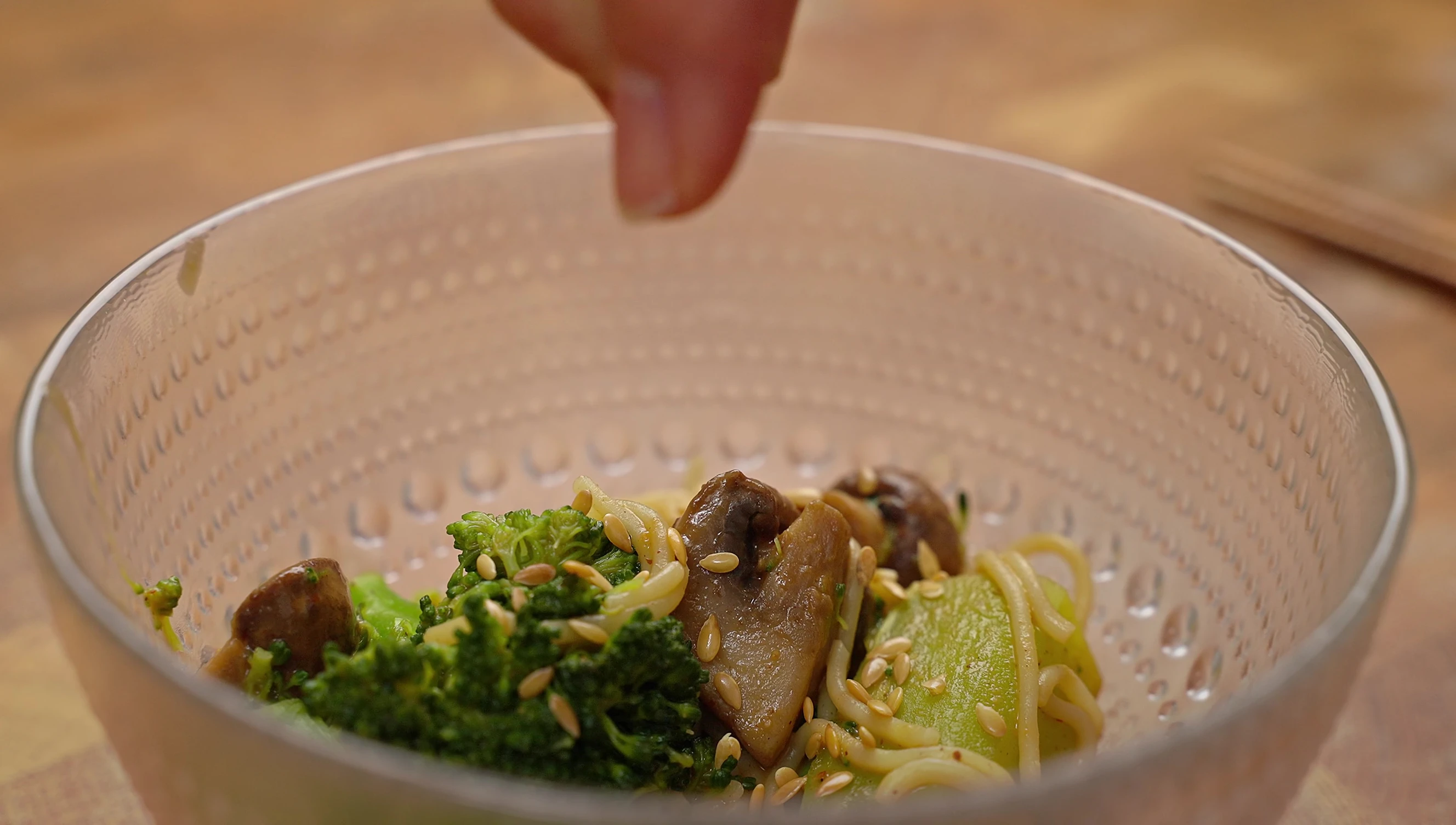 Easy Veggie Ramen with Peanut Sauce (20 min!)