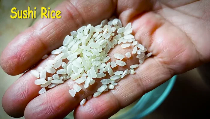 Wash 1 cup of Japanese short grain rice thoroughly 2-3 times and soak for 15-20 minutes. Discard the water.