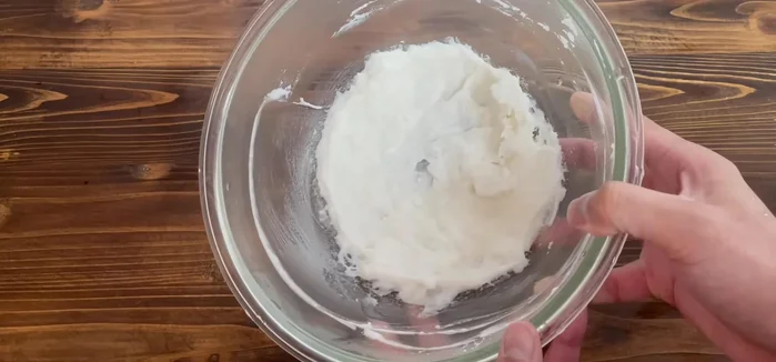 Knead the mixture with a spatula until well blended. Microwave for another 2 minutes.