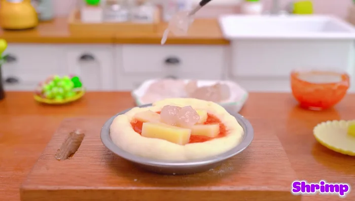 Add cheese slices (optional).