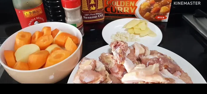 Add the Golden Curry Roux, salt, and pepper. Stir well to combine.