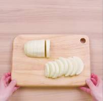 Daikon Radish and Deep-Fried Tofu Simmered Recipe (Japanese)