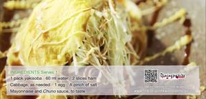 Healthy Yakisoba Omelet Wrap: A Japanese Street Food Twist