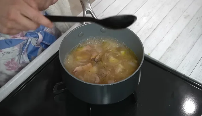 Add black pepper (optional).