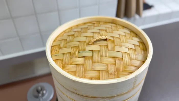 Remove from heat and let cool until it is safe to handle.