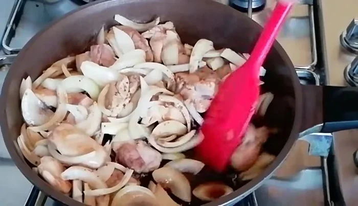 Mix well and cover. Let it sit for 10 minutes, checking and mixing occasionally to ensure even cooking.