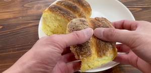 2-Ingredient Tear-Apart Bread: Easy Yogurt Pancake Recipe