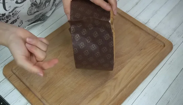 Once cool, carefully remove the cake from the mold and slice to serve.