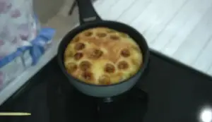 Easy Banana Cake Recipe: Pancake Mix & Frying Pan
