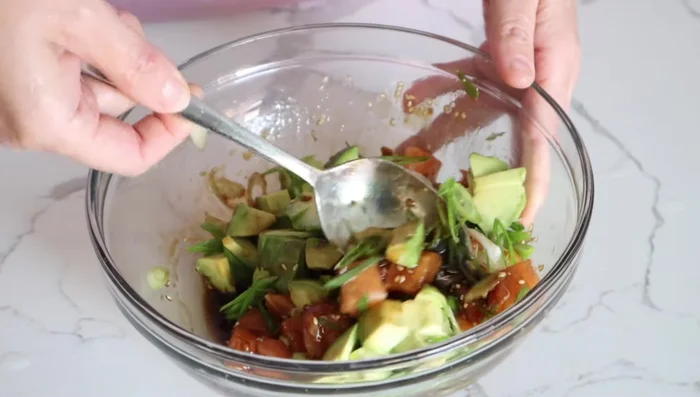 Marinate for at least 15 minutes.