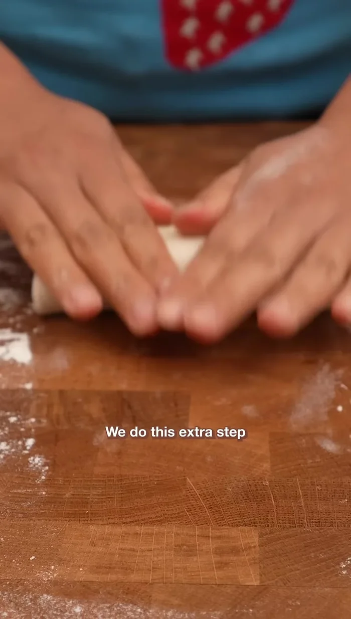 Shape the dough and place it in your prepared bread pan.