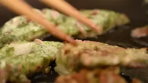Crispy Chikuwa Isobe-age: Easy, Eggless Recipe!
