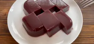 Easy Microwave Water-Soluble Sweet Bean Jelly Recipe