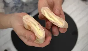 Chewy Ham & Cheese Burrito Recipe (Convenience Store Style)