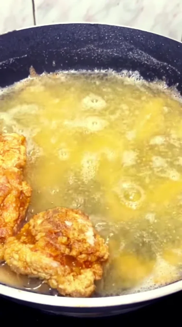 Let the chicken rest for 5 minutes.