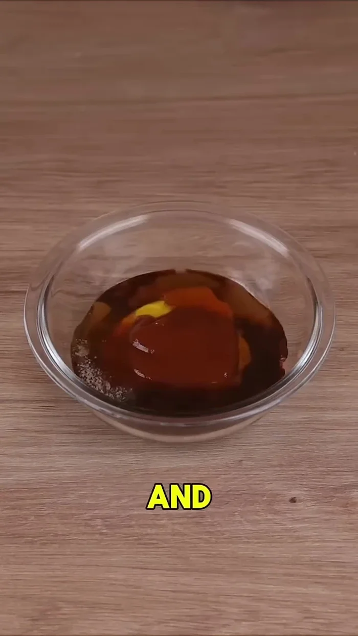 Spread this sauce on the chicken.