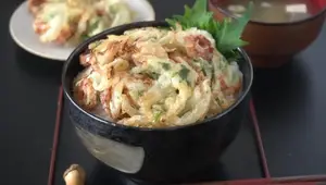 Crispy Chikuwa & Shiso Fritters Recipe - Easy Japanese Kakiage