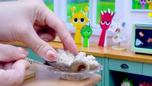Miniature Grilled Eel & Fish: A Tiny Japanese Seafood Feast