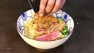 Spicy Tuna Bowl: Mexican-Japanese Fusion Recipe