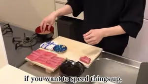 Pro-Level Tuna Defrosting: Japanese Sushi Chef's Secret
