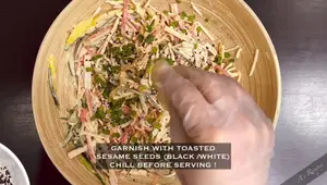 Japanese Spicy Kani Salad: Quick & Easy 10-Minute Recipe