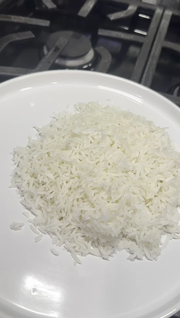 Serve over rice.