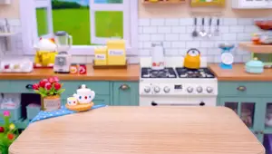 Miniature Grilled Eel Sushi Recipe: Mina Mini Kitchen