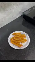 Crispy Japanese Long Fries Recipe: Easy & Trending!