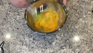 Easy Bamboo Shoot & Crab Stick Stir-Fry with Egg Drop Sauce