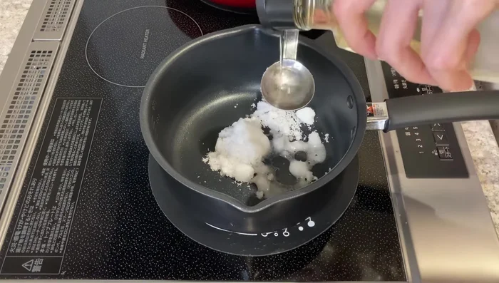 Make the sauce: In a saucepan, combine vinegar, soy sauce, and sugar. Bring to a boil until sugar dissolves. Turn off heat and add the vegetables.